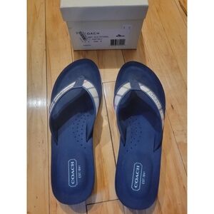 Women's Coach Flip-Flop Sandals